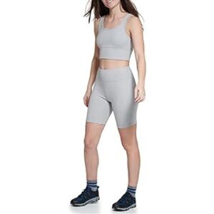 Bass Outdoor Women's Discovery Bike Shorts | Grey Heather | Sz XL | NEW!!!🚲